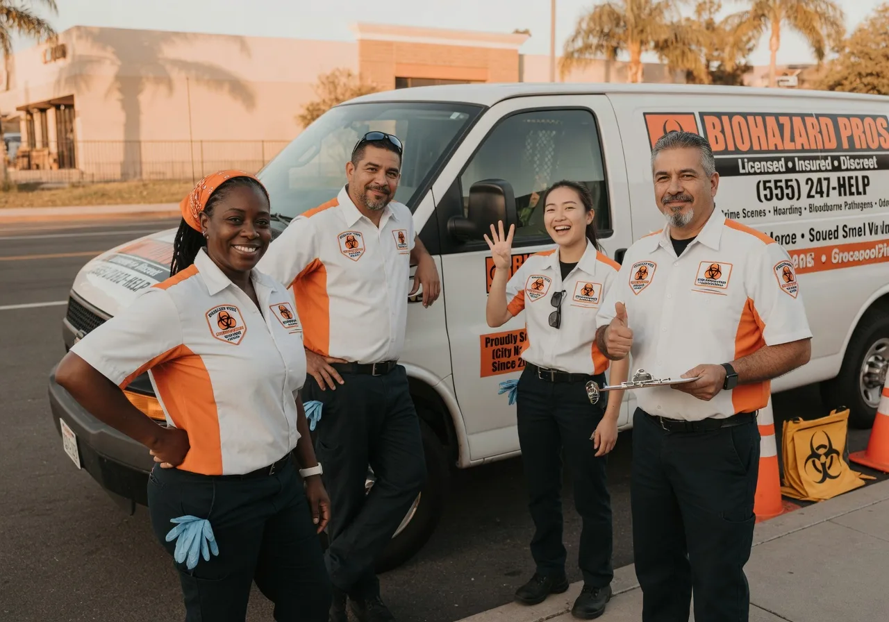 Biohazard Cleanup company in Garden City, AL
