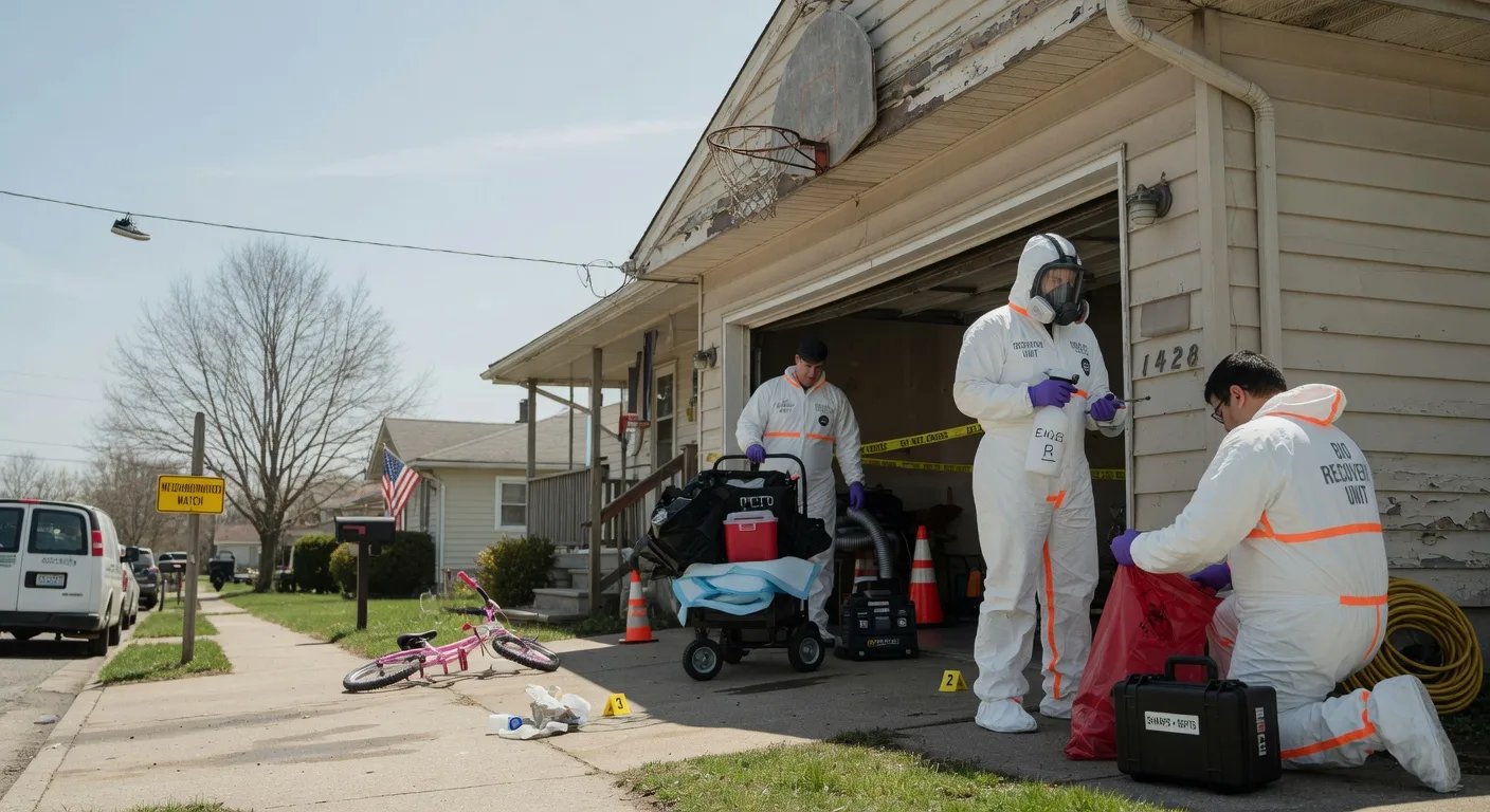 Biohazard Cleanup in Garden City, AL near me
